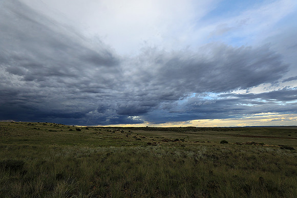 Sunset at Tiger Canyon - Karoo