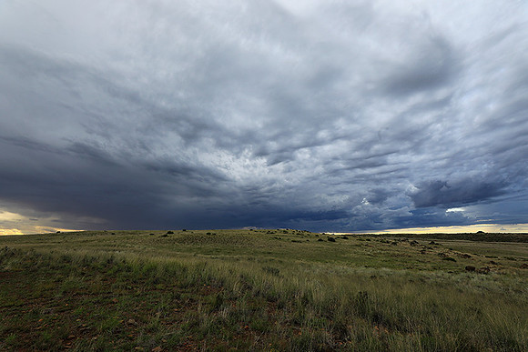 Sunset at Tiger Canyon - Karoo