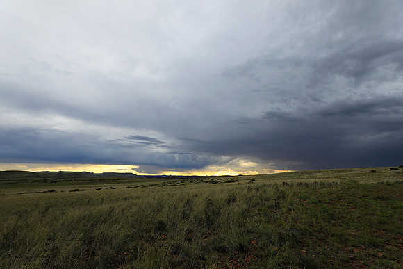 Sunset at Tiger Canyon - Karoo