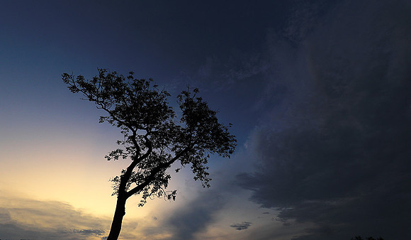 Sunset - Lion Sands