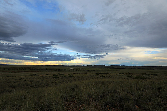 Sunset at Tiger Canyon - Karoo
