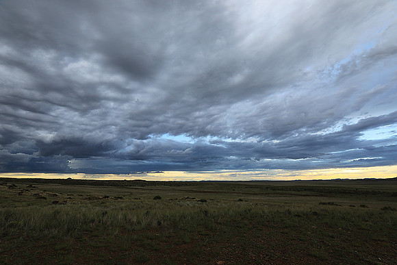 Sunset at Tiger Canyon - Karoo