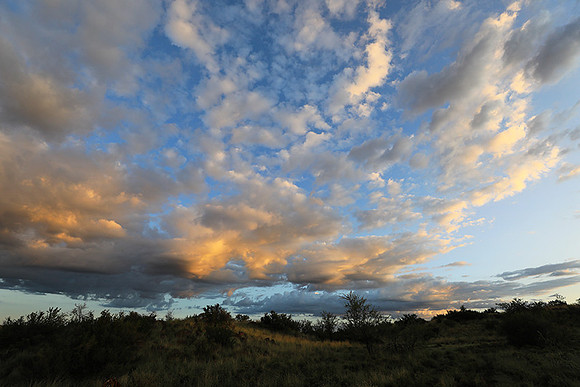 Sunrise at Tiger Canyon - Karoo