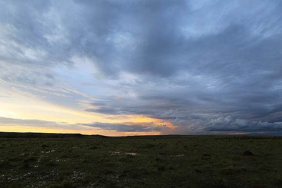 Sunset at Tiger Canyon - Karoo