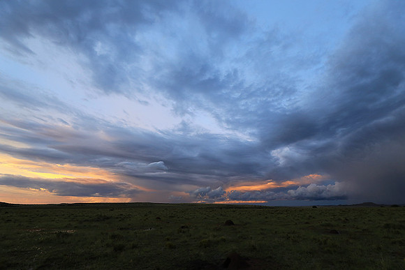 Sunset at Tiger Canyon - Karoo