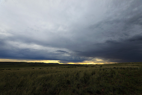 Sunset at Tiger Canyon - Karoo
