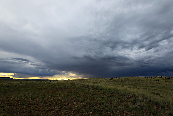 Sunset at Tiger Canyon - Karoo