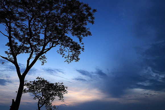 Sunset - Lion Sands