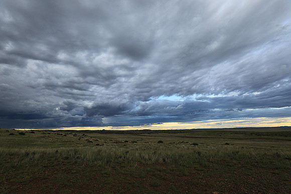 Sunset at Tiger Canyon - Karoo