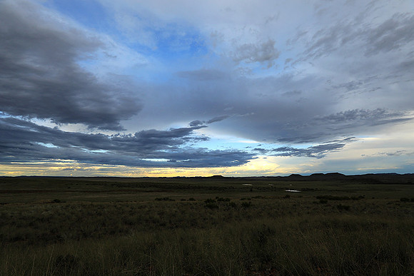 Sunset at Tiger Canyon - Karoo