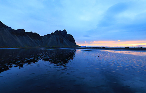 Sunrise  - Stokknes peninsula