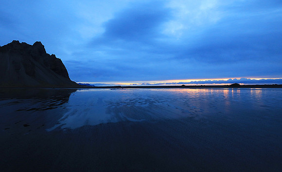 Sunrise  - Stokknes peninsula