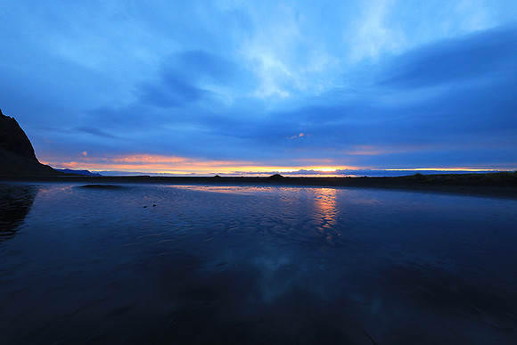 Sunrise  - Stokknes peninsula