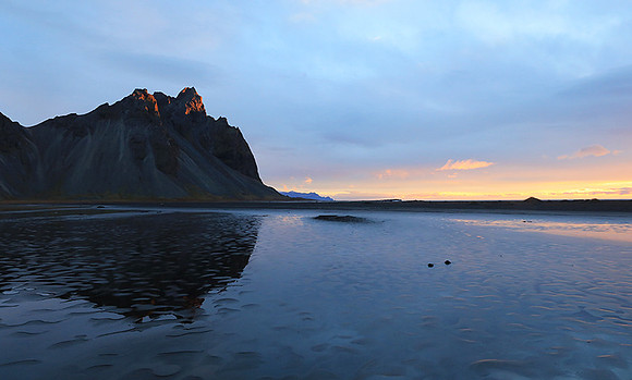 Sunrise  - Stokknes peninsula