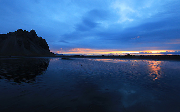 Sunrise  - Stokknes peninsula