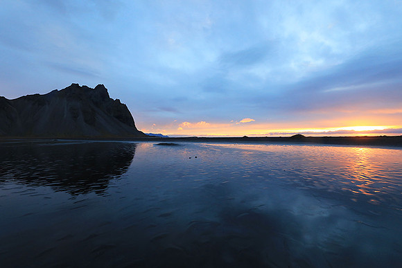 Sunrise  - Stokknes peninsula
