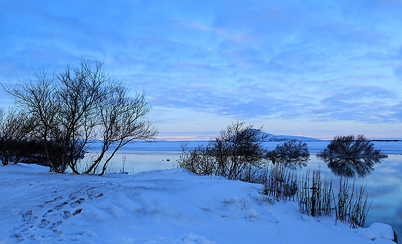 Dawn and sunrise