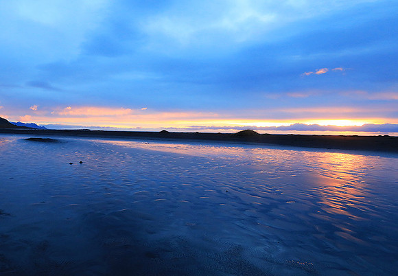 Sunrise  - Stokknes peninsula