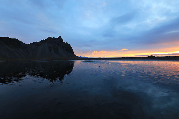 Sunrise  - Stokknes peninsula