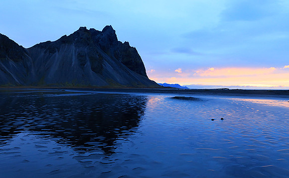 Sunrise  - Stokknes peninsula