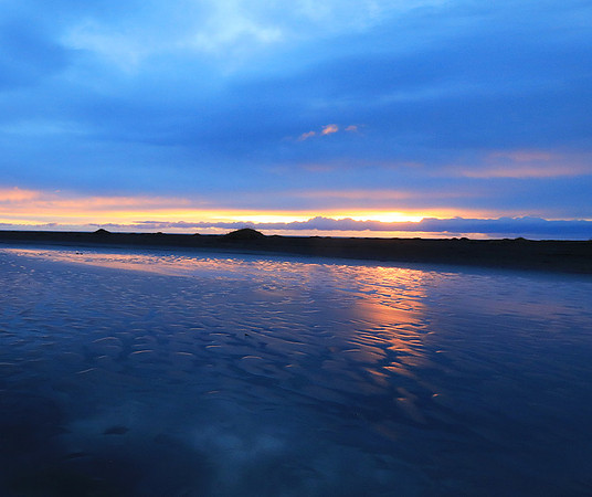 Sunrise  - Stokknes peninsula