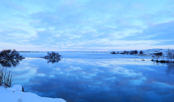 Dawn and sunrise
