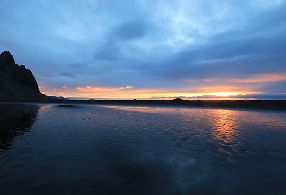Sunrise  - Stokknes peninsula