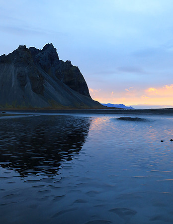 Sunrise  - Stokknes peninsula