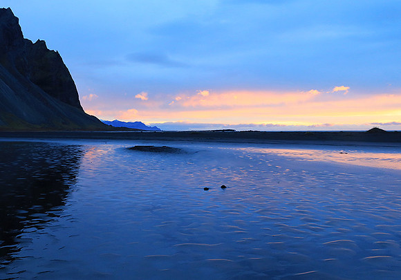 Sunrise  - Stokknes peninsula