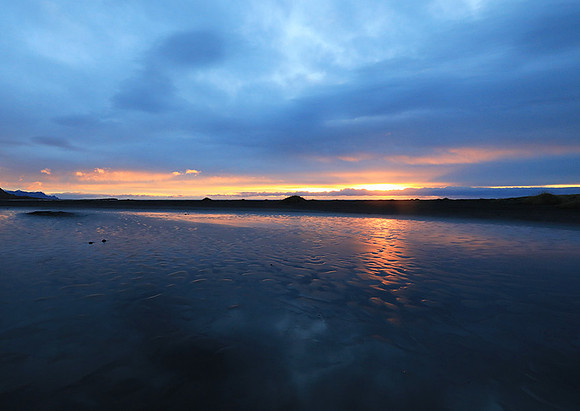 Sunrise  - Stokknes peninsula