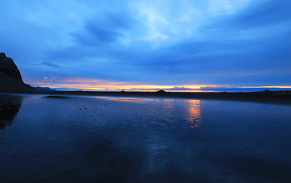 Sunrise  - Stokknes peninsula