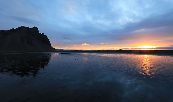 Sunrise  - Stokknes peninsula