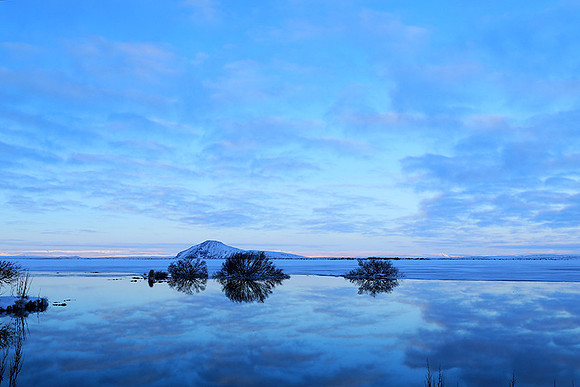 Dawn and sunrise