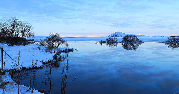 Dawn and sunrise