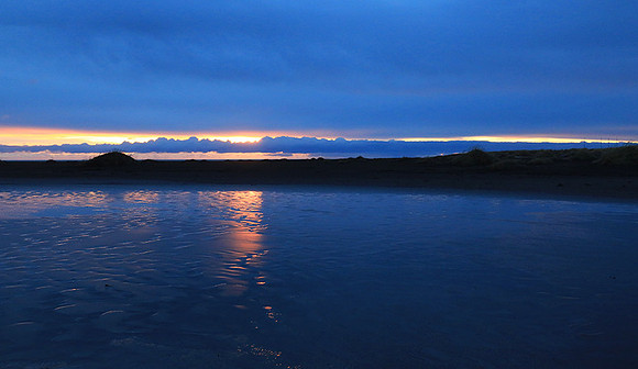 Sunrise  - Stokknes peninsula