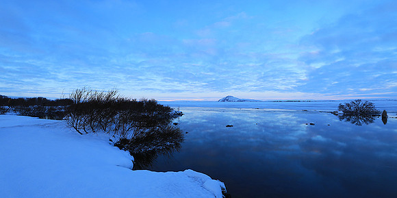 Dawn and sunrise