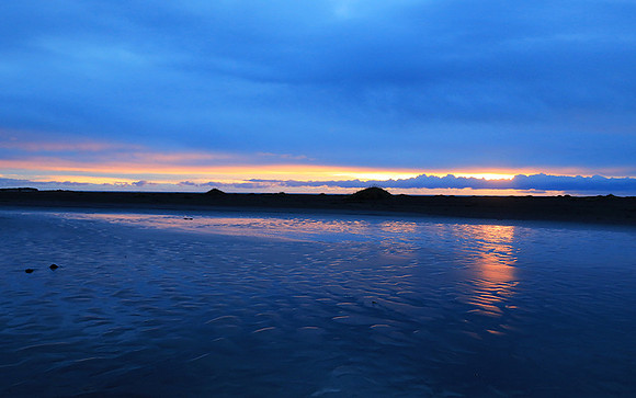 Sunrise  - Stokknes peninsula
