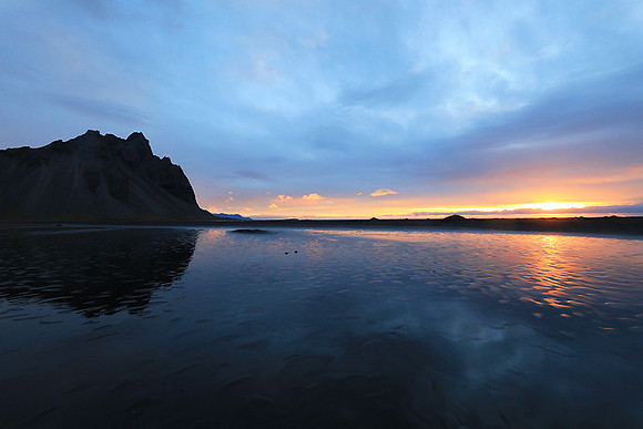 Sunrise  - Stokknes peninsula