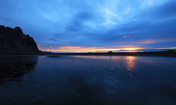Sunrise  - Stokknes peninsula