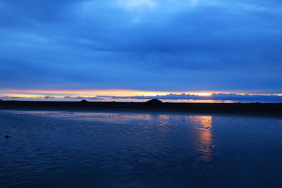 Sunrise  - Stokknes peninsula