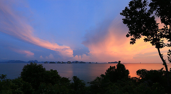 sunset - Yao Noi
