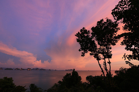 sunset - Yao Noi