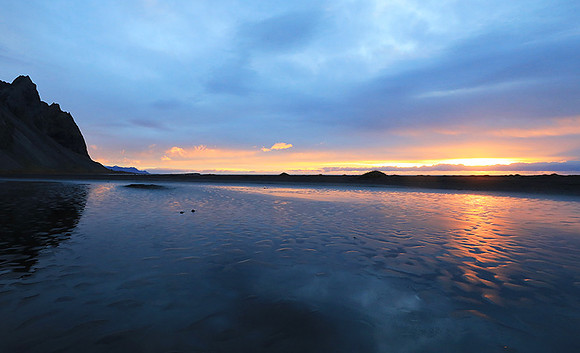 Sunrise  - Stokknes peninsula