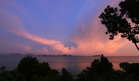 sunset - Yao Noi