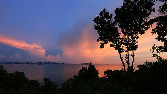 sunset - Yao Noi
