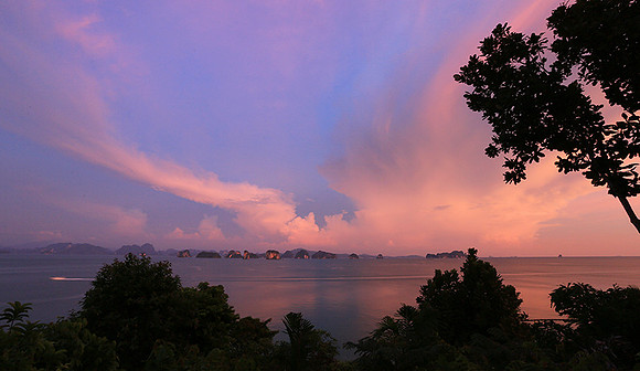 sunset - Yao Noi