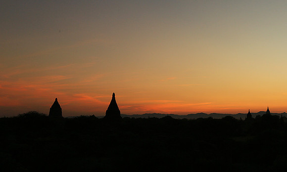 Sunset - Bagan
