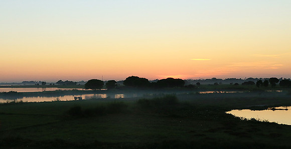 Sunset - Amarapura