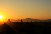 Sunset - Bagan