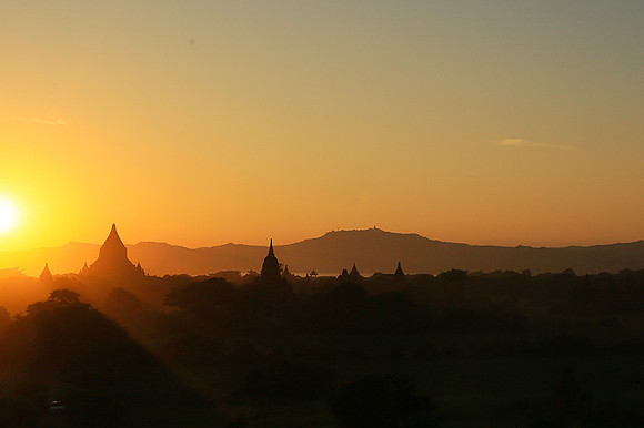 Sunset - Bagan